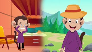 Bandar Mama Pahan Pajama Balgeet  Hindi Rhymes for Children  Lead Kids 2D [upl. by Krisha]