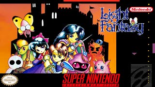 Light Fantasy  English Translation SNES RPG [upl. by Aidul]