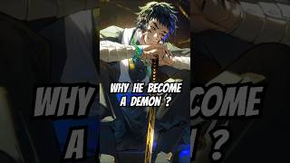 Why Kaigaku Become Demon  Demons Slayer Explain  shorts anime demonslayer [upl. by Powel]