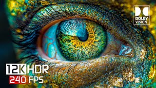 The Coolest 12K Video ULTRA HD 240 fps  Dolby Vision HDR 12K [upl. by Nednyl447]