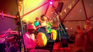 Linos Wengara Magaya amp Zimbaremabwe Mbira Vibes Playing quotHangaquot LiveTribal Earth Festival 160824 [upl. by Dolley928]