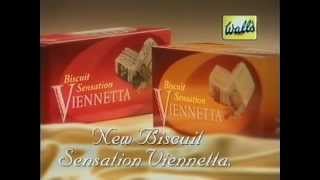 Advert for Vienetta Biscuit Sensation 1997 [upl. by Urita]