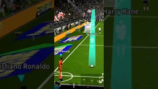 Ronaldo’s Impossible Free Kick Goal From Corner Angle ⚽🔥efootball efootball2025 cr7 shorts [upl. by Le811]