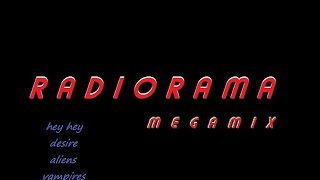 radiorama  megamix  sagittarius amp laser vision  2014 [upl. by Ocsecnarf]