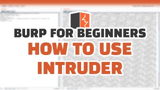 Burp for Beginners How to Use Intruder [upl. by Turmel745]