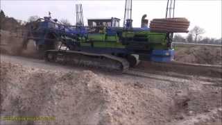 Inter Drain 3035 HT  DRAINS InterDrain 3035 HT deep Digger Drainmachine [upl. by Uticas]