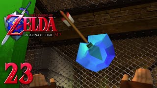 23  Gymnase Gerudo et âmes de la plaine  Zelda Ocarina of Time 3D 100 [upl. by Redmond]