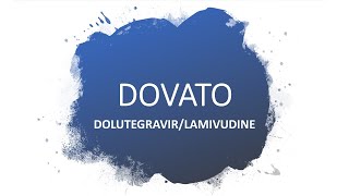 DOVATO Dolutegravir and Lamivudine [upl. by Ahsad]