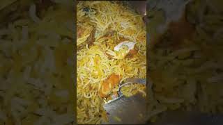 Biryani kay agay kuch bhi nhi shortsvideo biryanitime [upl. by Woody]