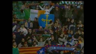 YNWA Celtic v Barcelona [upl. by Hummel243]