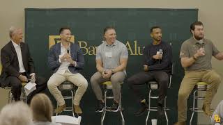 Baylor Football Lunch with a Legend Featuring the 2013 and 2014 Big 12 Champions [upl. by Brier]