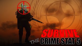 Survive The Crime Stat 5  A Star Citizen Adventure gameplay [upl. by Aneerehs]