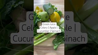 Green Juice  Supporting Skin Hair amp Body  wellness greenjuice greenjuicerecipe [upl. by Lorrac]