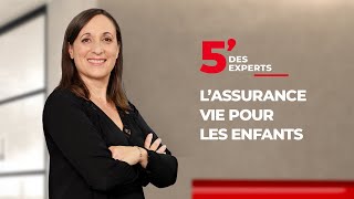 Lassurance vie de son enfant  Le 5 des Experts  Société Générale [upl. by Bevers]