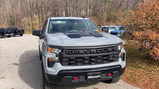 2024 Chevrolet Silverado Trail Boss [upl. by Euqinot]