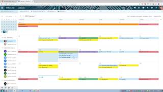 Utilisation du calendrier Outlook dans Office 365 [upl. by Etnoj]