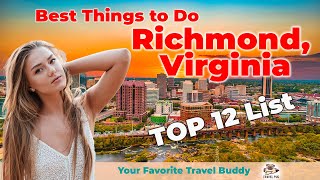 Best Things To Do in Richmond Virginia [upl. by Eisset575]