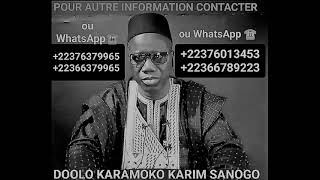 KARIM SANOGO DOOLO KIBARO DU 02MARS2015DONI BARO LE SAVANT NOIR MALIEN [upl. by Cherie]