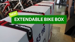 Enviro Bike Box  Revolutionary Bike transport Cases [upl. by Arreic455]