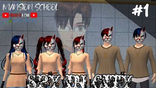 SPY IN CITY 1 MISI SEKOLAH  MOVE SCHOOL  SAKURA SCHOOL SIMULATOR EPIS 1\16 [upl. by Jethro]