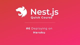 6 Deploying project to Heroku Typescript [upl. by Yssenhguahs815]