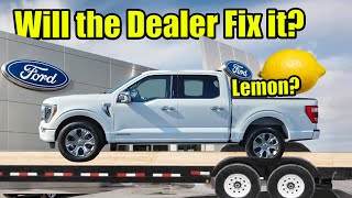 Fixing a FAILED Rebuild 2022 F150 We have an Electrical Issue [upl. by Esilec]