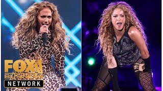 JLO Shakira to perform at the Super Bowl LIV halftime show [upl. by Coumas]