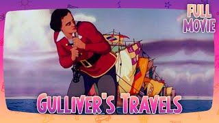 Gullivers Travels  English Full Movie  Animation Adventure Family [upl. by Tryck]