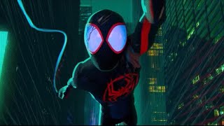 SpiderMan Across The Spider Verse Miles Morales Enters Earth42 scenes [upl. by Glantz]