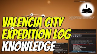 Valencia City Expedition Log Knowledge  Black Desert Online [upl. by Garvy137]