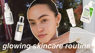 UPDATED skincare routine for glowing dewy glass skin [upl. by Rutger]