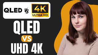 QLED VS UHD 4K  WHATS THE DIFFERENCE 2024 [upl. by Odille629]