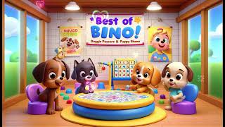 Best of BINGO  Doggie Daycare amp Puppy Play – Classic Kids Nursery Rhyme [upl. by Dnamron363]