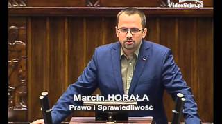 Marcin Horała  wystąpienie z 30 grudnia 2015 r [upl. by Gherlein]