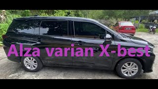 Perodua Alza 15L X worth or not newalza perodua varianx [upl. by Paddy883]