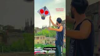 Nrkmanjhashop nrkmanjhamekar kite kitelove kiteflying kiteflyinglover makarsankranti [upl. by Tessy]