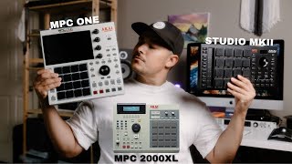 MPC ONE  MPC Studio MK2  MPC 2000xl which one is right for you [upl. by Htebizile]