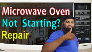 microwave repair hindi🪛lg microwave no power troubleshooting [upl. by Seema519]