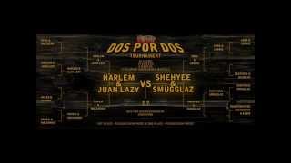 FlipTop  ShehyeeSmugglaz vs Juan LazyHarlem  Dos Por Dos Tournament quotDILANG MALUPETquot 2012 [upl. by Wendall]