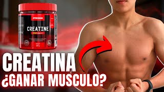 💉¿La CREATINA es DAÑINA SIENDO ADOLESCENTE😱No la COMPRES sin ver este VIDEO [upl. by Schwitzer619]