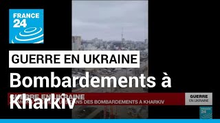 Guerre en Ukraine  le décryptage des vidéos de bombardements à Kharkiv • FRANCE 24 [upl. by Scott]