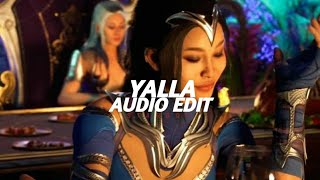 Yalla  INNA  Audio Edit [upl. by Gilberte792]