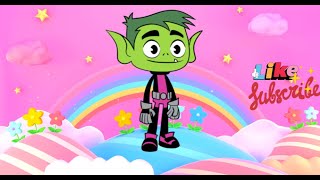 How to Draw Beast Boy drawing and coloring video drawtube28 [upl. by Akemahc]