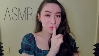 ASMR  Inaudible Whispers in Your Ears 🤫  Unintelligible ear to ear mouth sounds [upl. by Bessie]