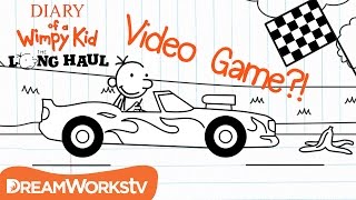 What if Diary of a Wimpy Kid The Long Haul Was a Video Game  WIMPY RACERS [upl. by Asselem870]