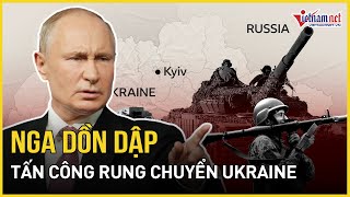 Nga dồn dập tấn công rung chuyển Ukraine lực lượng phòng vệ Kiev tiếp tục hoạt động ở Kursk [upl. by Atteval40]