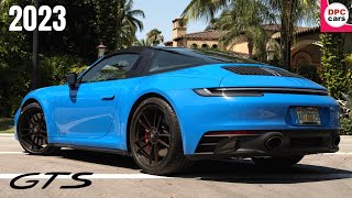 2023 Porsche 911 Targa 4 GTS in Blue [upl. by Wendel576]