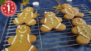 The Gingerbread Man Cookies Recipe [upl. by Minnnie]