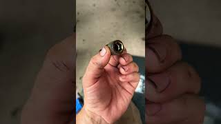 2013 F150 35L ecoboost turbo oil fitting replacement [upl. by Toland]