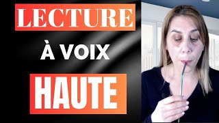 La lecture à haute voix pour vaincre le bégaiement [upl. by Theodore]